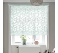 Рулонные шторы Эскар сакура, голубой, 200x160 см 7695200160