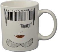 Кружка Bikson керамическая, 340 мл, ассорти СП5395