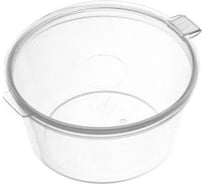 Контейнер Perint Оптима с крышкой 50 мл черный 1040 шт. Н0000025979