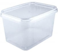 Банка Perint Куб 200/91/К прямоугольная прозрачная 500 шт. НФ-00038621