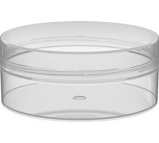 Банка Perint Шарм 250/106 250 мл, 106 мм, черная, 120 шт. Н0000022292 1