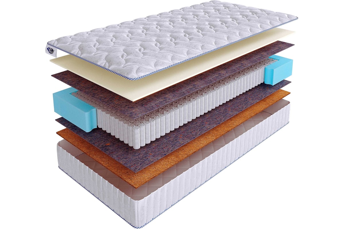 Ортопедический матрас SkySleep с независимыми пружинами JOY FOAM COCOS ...