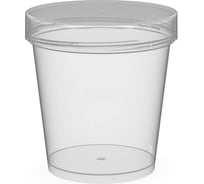 Банка Perint Шарм 600/106 600 мл, 106 мм, прозрачная, 240 шт. Н0000021938