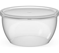 Банка Perint Универсал 360/112 360 мл, 112 мл, прозрачная, 400 шт. НФ-00035932