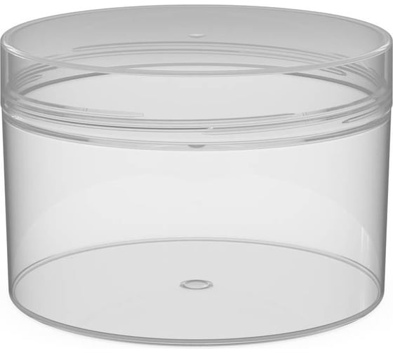 Банка Perint Шарм 450/106 450 мл, 106 мм, черная, 80 шт. НФ-00037851 1