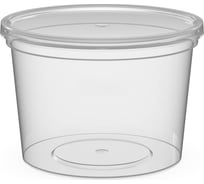 Банка Perint Универсал 500/112 500 мл, 112 мм, прозрачная, 400 шт. Н0000022512