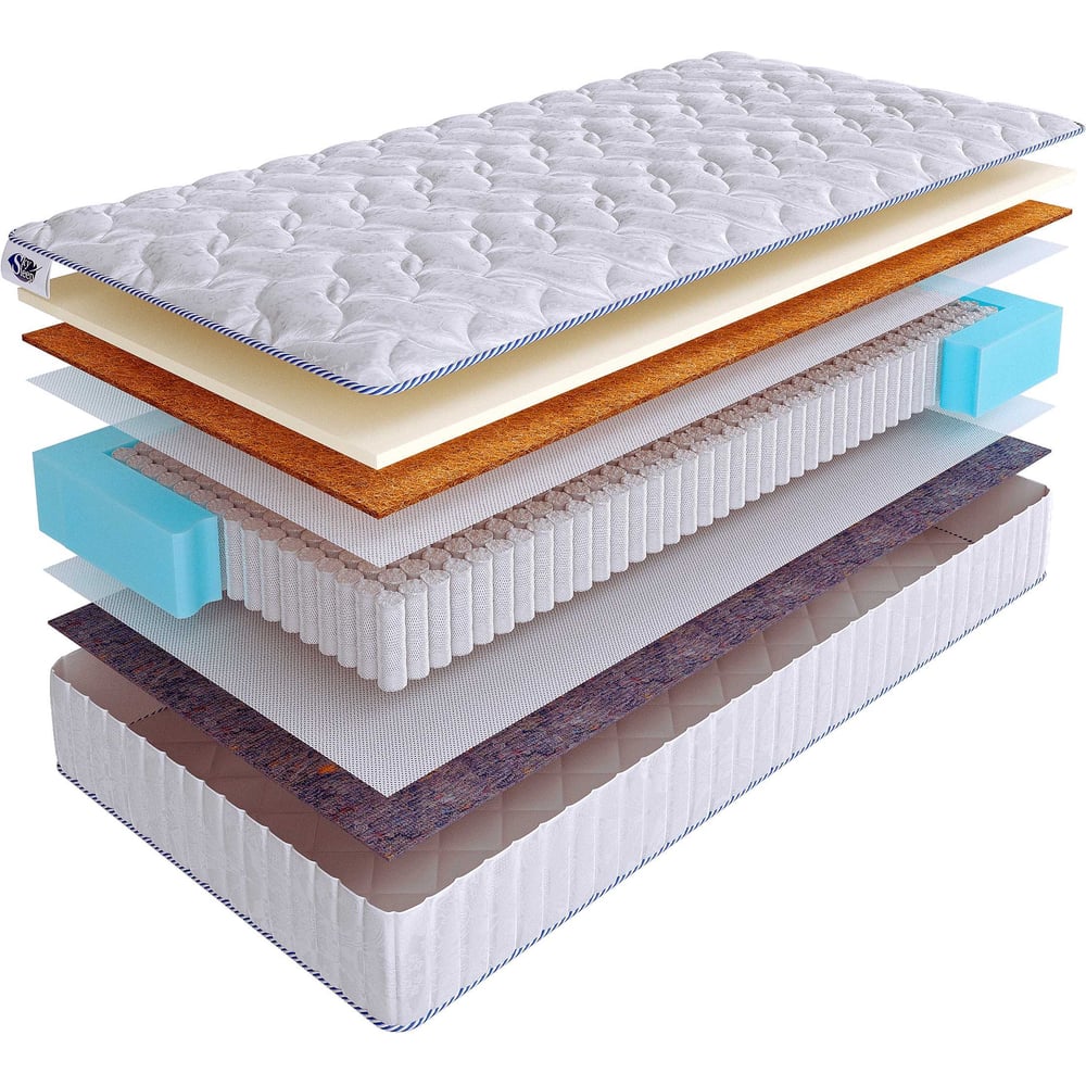 Односторонний ортопедический матрас SkySleep ONE SIDE 5 S1000 115x170 ...