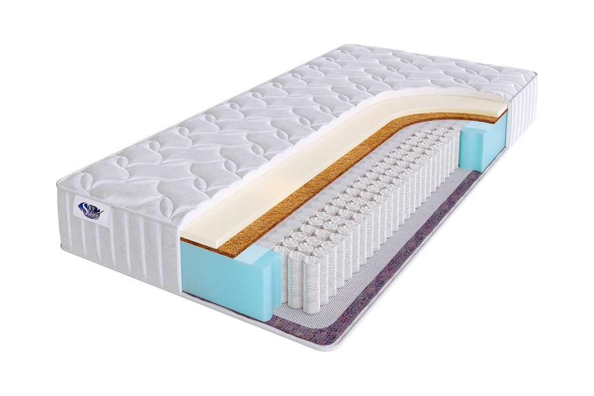 Односторонний ортопедический матрас SkySleep ONE SIDE 5 S1000 115x170 ...