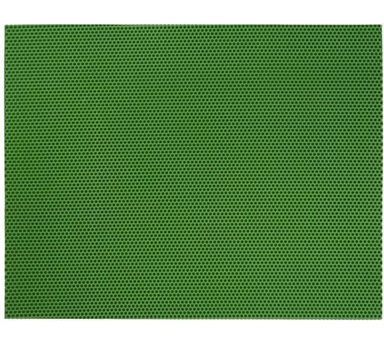 Коврик Pavitec мягкий, универсальный, соты, фисташковый, 64x82 КМУ-С 0640820Ф