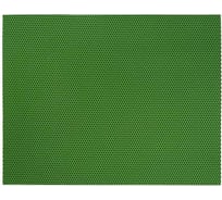 Коврик Pavitec мягкий, универсальный, соты, фисташковый, 64x120 КМУ-С 0640120
