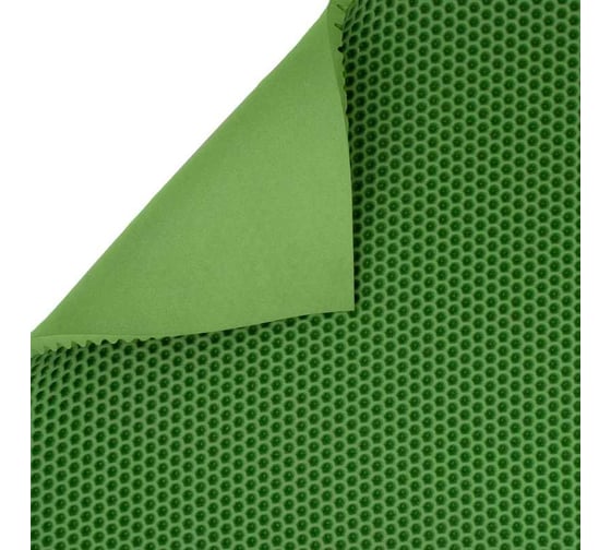 Коврик Pavitec мягкий, универсальный, соты, фисташковый, 64x120 КМУ-С 0640120