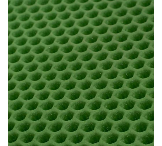 Коврик Pavitec мягкий, универсальный, соты, фисташковый, 64x120 КМУ-С 0640120