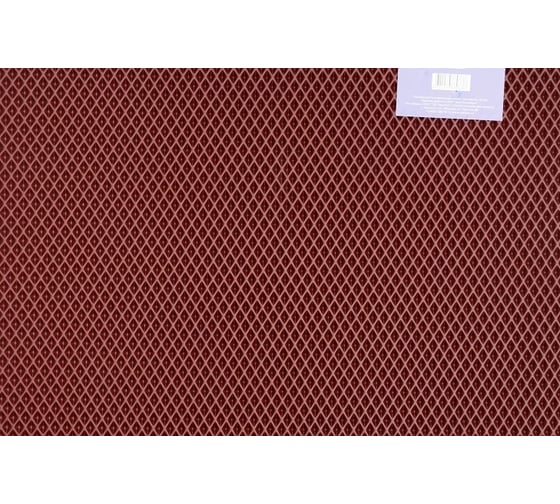 Коврик Pavitec универсальный, 68x120, ромб, темно-красный УК-Р 0680120ТК