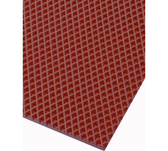 Коврик Pavitec универсальный, 68x120, ромб, темно-красный УК-Р 0680120ТК