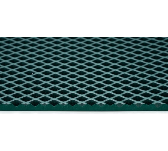 Коврик Pavitec универсальный, 68x120, ромб, темно-зеленый УК-Р 0680120ТЗ