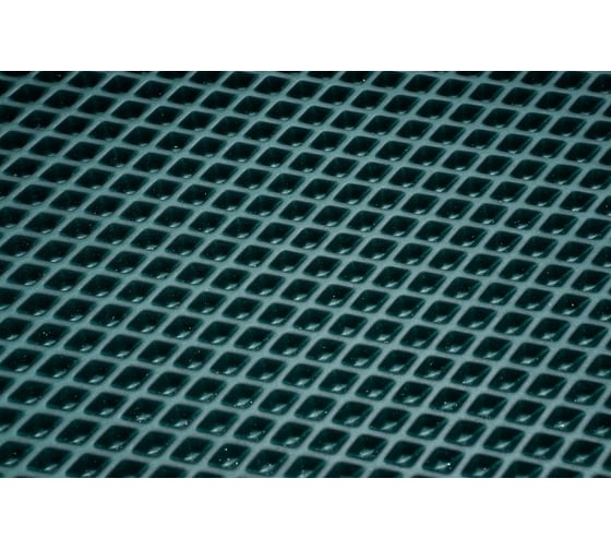 Коврик Pavitec универсальный, 68x120, ромб, темно-зеленый УК-Р 0680120ТЗ