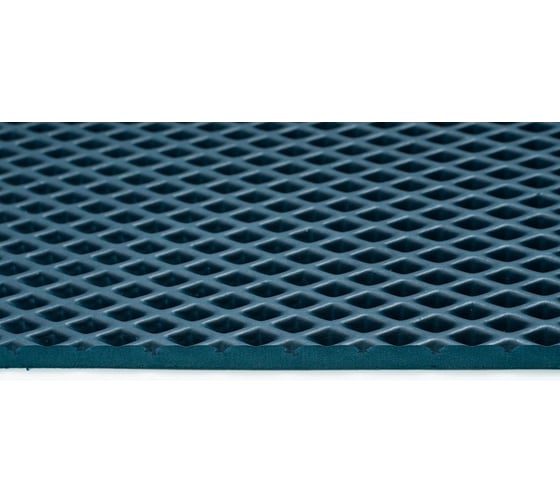 Коврик Pavitec универсальный, 68x120, ромб, темно-синий УК-Р 0680120ТС