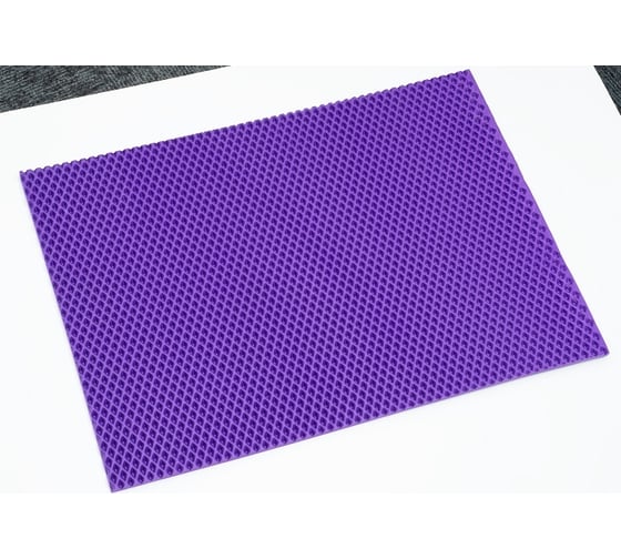 Коврик Pavitec универсальный, 68x120, ромб, фиолетовый УК-Р 0680120Ф