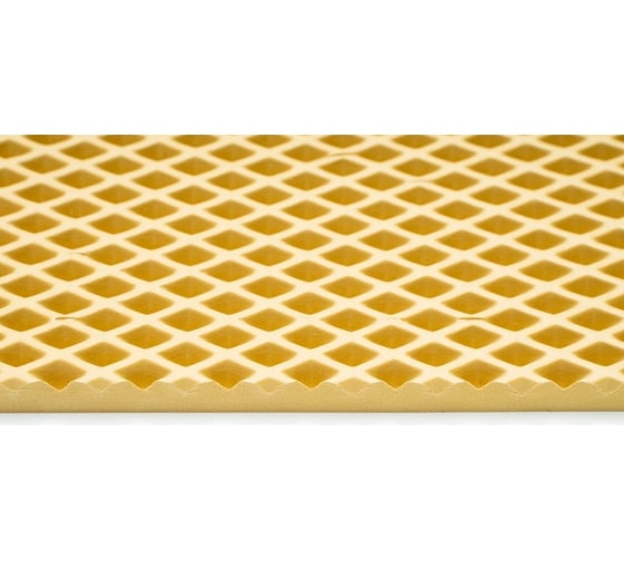 Коврик Pavitec универсальный, 68x120, ромб, бежевый УК-Р 0680120Б