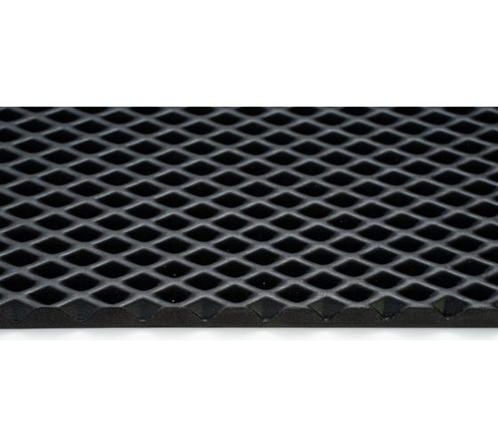 Коврик Pavitec универсальный, 68x120, ромб, черный УК-Р 0680120Ч