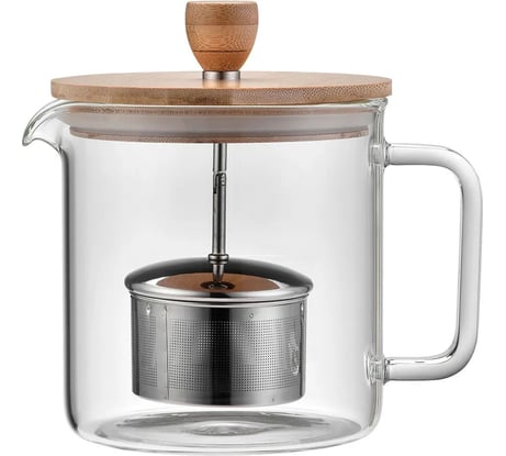 Заварочный чайник TAVOLONE Nogales 1200 мл 806406461695