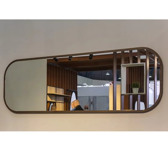 Зеркало R-Home Сканди Орех Табак 4009269h_ГрейСапфир