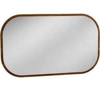 Зеркало для комода R-Home Сканди Орех Табак 4009325H_Грей