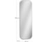 Зеркало R-Home Сканди Жемчужно-белый 4009269h_Жемчуг 2