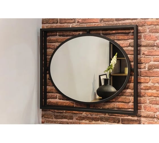 Зеркало R-Home Loft Графит 4003607h