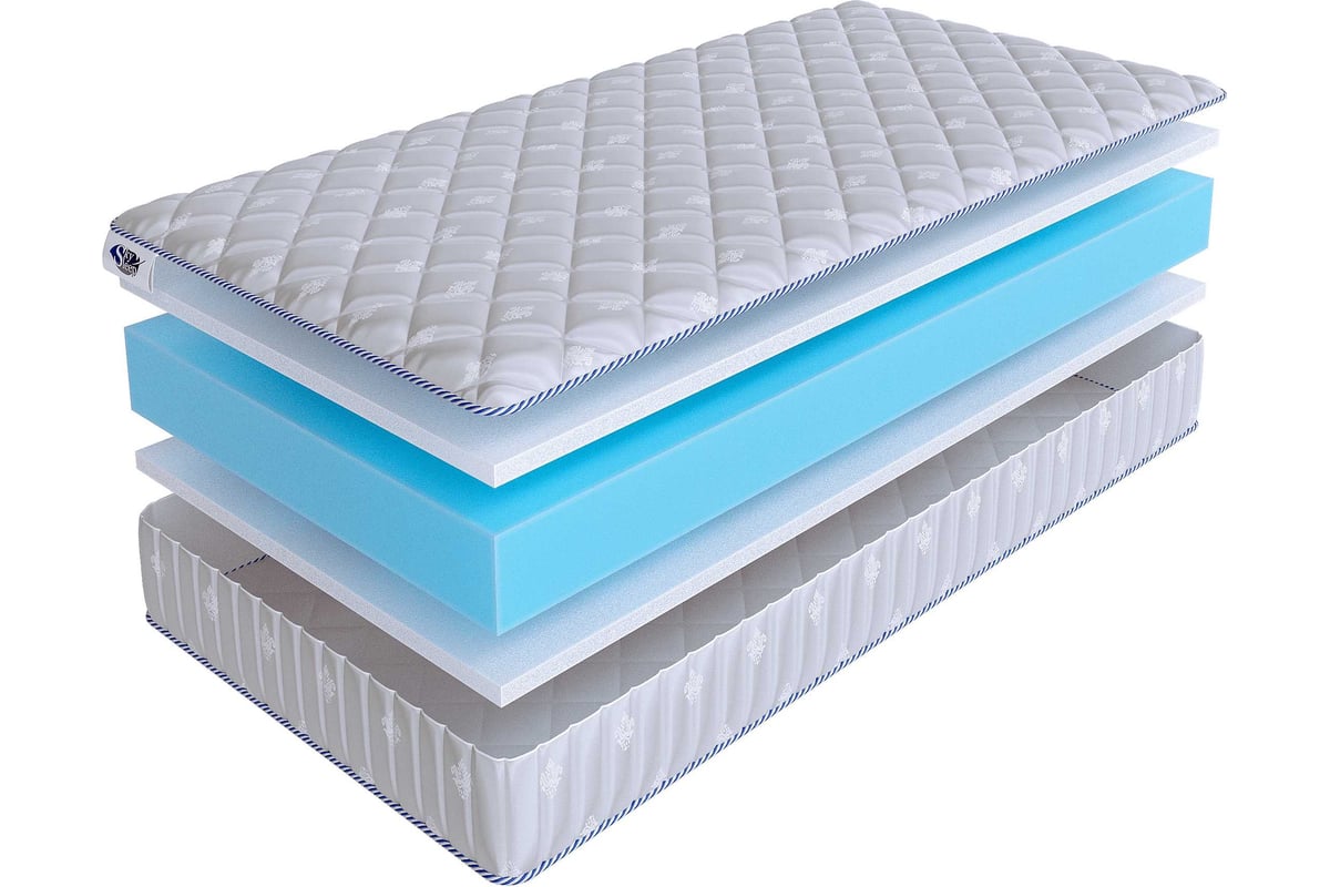 Ортопедический беспружинный матрас SkySleep INFLEX Model 8S на кровать ...