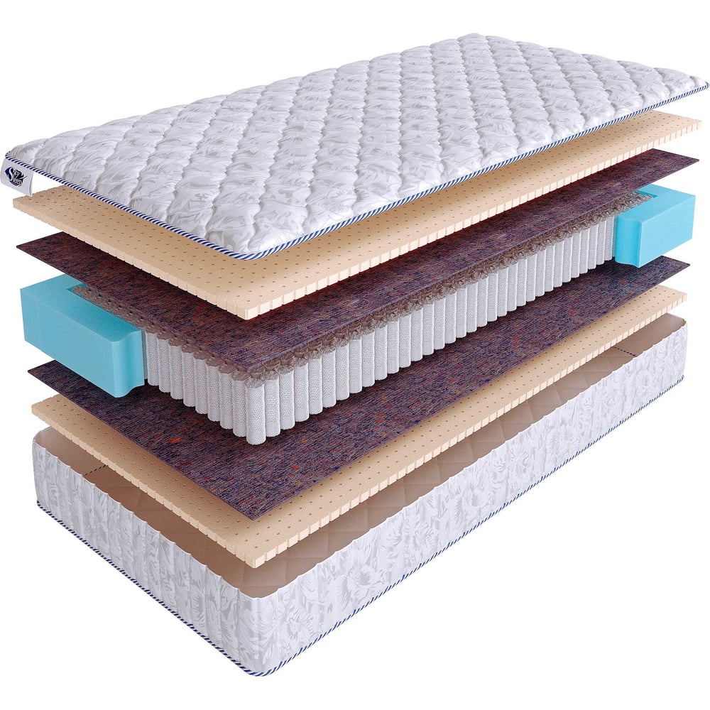 Ортопедический матрас SkySleep из натуральных наполнителей с ...