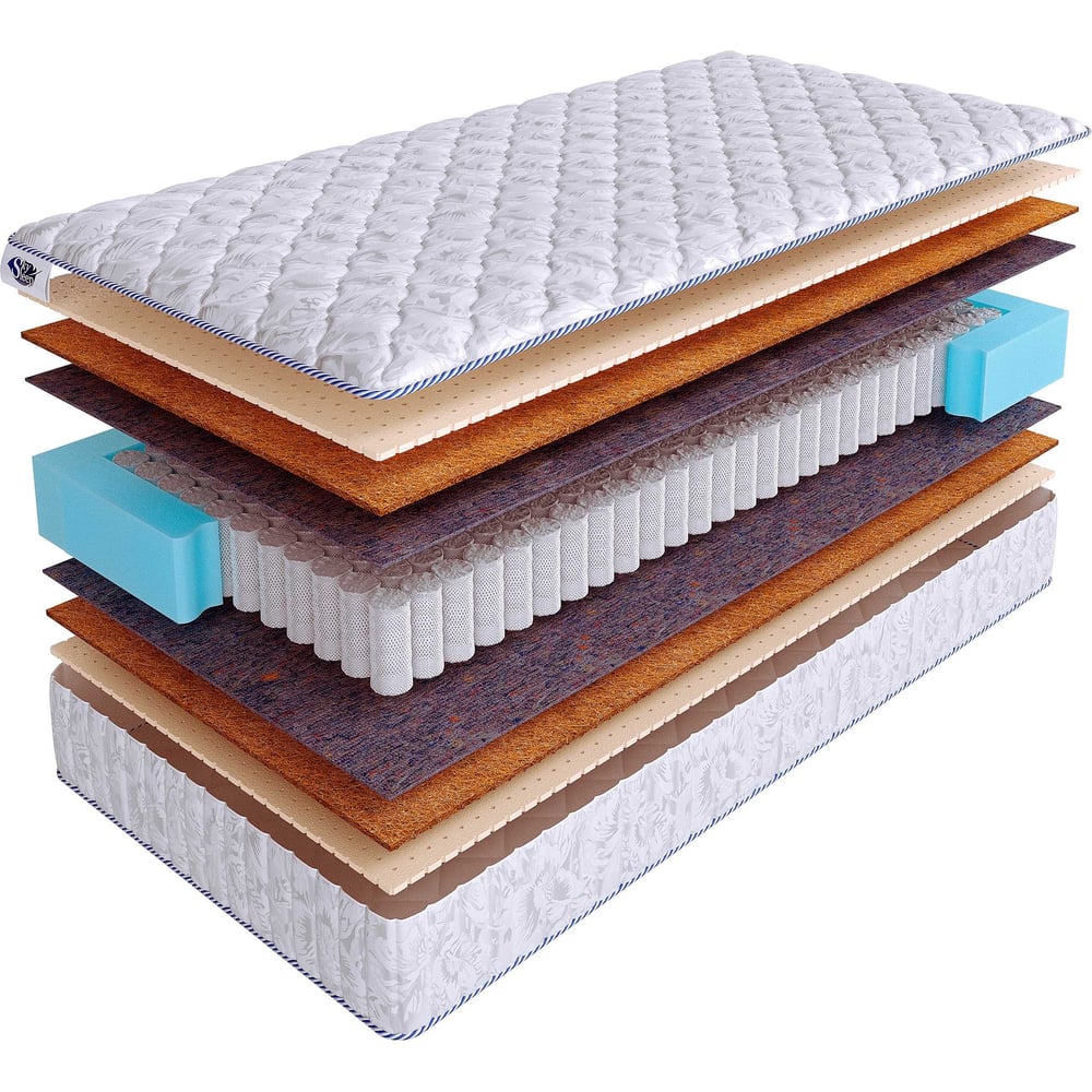 Ортопедический матрас SkySleep из натуральных наполнителей с ...