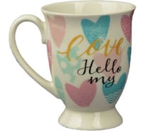 Кружка Bikson керамическая, объем 290 мл, ассорти СП5404