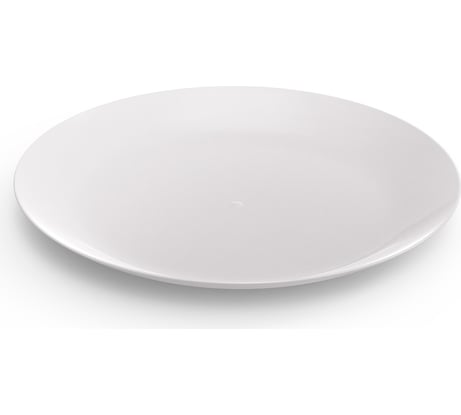 Плоская тарелка Martika Натура d200 мм, белая С945БЕЛ