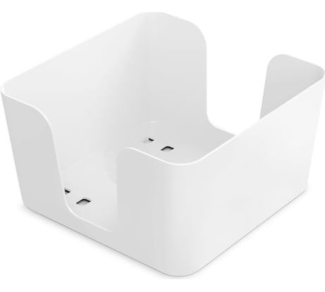 Салфетница Martika Смарт квадратная, белая С943БЕЛ