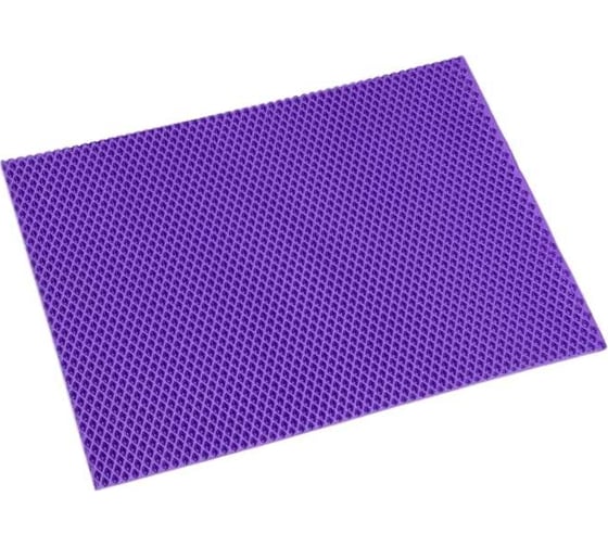 Универсальный коврик Pavitec 68x83, ромб, фиолетовый УК-Р 068083Ф 1