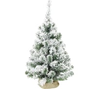 Ель MOROZCO Айсберг зеленая заснеженная в мешке 0,6 м 5106