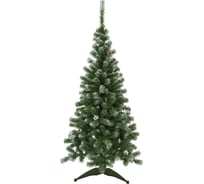 Ель MOROZCO Амурская зеленая заснеженная с шишками 1.8 м 5818