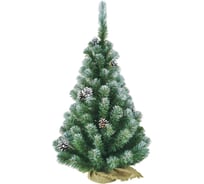 Ель MOROZCO Балтийская заснеженная с шишками 1 м 5610