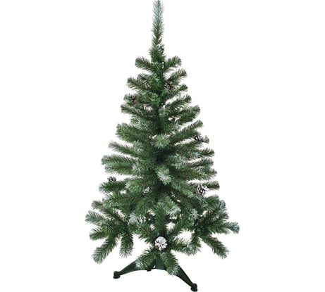 Ель MOROZCO Балтийская заснеженная с шишками 1.2 м 5612