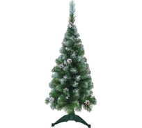 Ель MOROZCO Кавказская зеленая заснеженная с шишками 1.2 м 5912