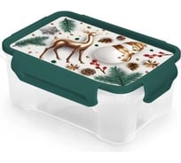 Контейнер для СВЧ Полимербыт Сказочный лес 0.75 л 437619800