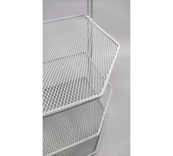 Настольная универсальная Полка Union 4 полки, 22,5x23,5 см 21BT1192W
