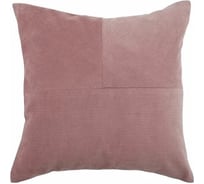 Декоративная подушка Wess new pink 40x40 см, вельвет D02-23