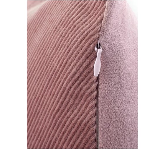 Декоративная подушка Wess new pink 40x40 см, вельвет D02-23