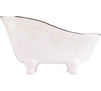 Подставка для мочалки Wess elegance 11,5x20,2x11,5 см, цвет белый G75-40