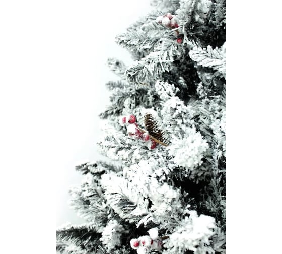Искусственная ель BEATREES Snow Princess заснеженная 2.4 м 1011924
