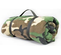 Плед Tplus 1500x1500 мм флис, нато T013979