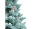 Ель BEATREES Камелия зеленая заснеженная с шишками 2.2 м 1035222 2