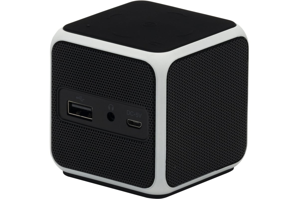 Мини-кинотеатр DIGMA DiMagic Cube E черный/белый DM004 1399572 ...